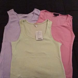 3 pastel tees. Price includes all 3